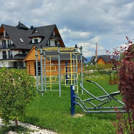 Lägenhet Okno Na Tatry Bialka Tatrzanska